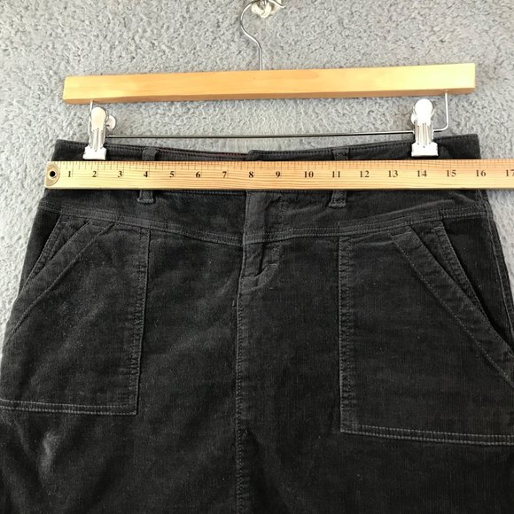 The North Face Skirt Gray Corduroy pencil size 4 - Picture 4 of 8